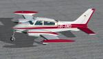 FSX Cessna 310Q  real world Honduras HR-AWD Textures